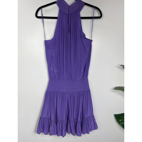 New Ramy Brook Ziggy Halter Dress - Picture 7 of 11